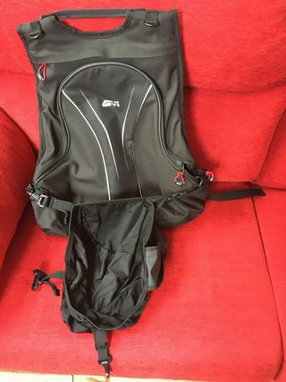 Bolsa Porta Cascos Givi Negra