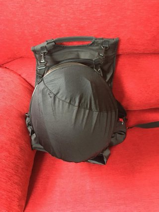 Bolsa Porta Cascos Givi Negra