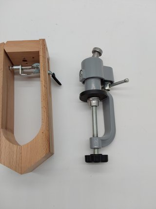 Pinzas de Costura de Cuero de Madera artesanal, Coser Clip de Madera,Herramienta de Costura de Cuero