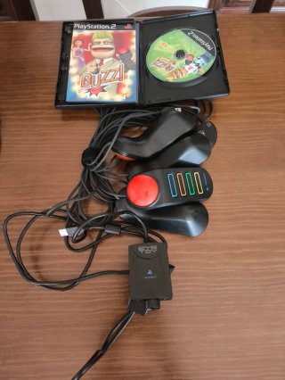 PlayStation 2 Slim Negra + Accesorios