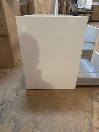 Mueble de baño blanco 80cm suspendido