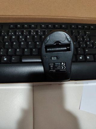 Teclado y Ratón Inalámbrico SilverCrest