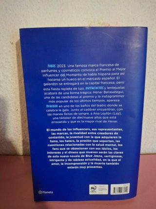 Una influencer muerta en Paris