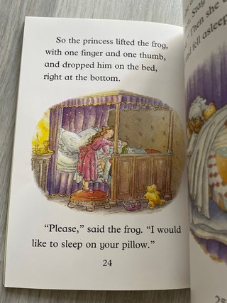 Libro de primeras lecturas en inglés