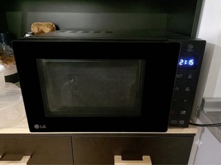 Microondas LG Negro