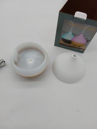AiQInu Difusor de Aromas 160ml, Humidificador Ultrasónico,Apagado Automático, Difusor de Aceites Ese