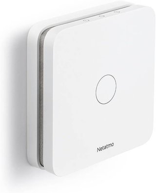 Netatmo Detector inteligente de monóxido carbono