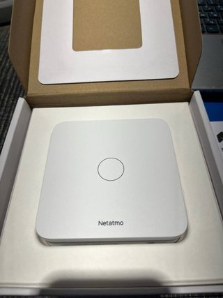 Netatmo Detector inteligente de monóxido carbono
