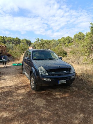 SsangYong Rexton 2006