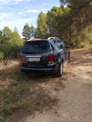 SsangYong Rexton 2006