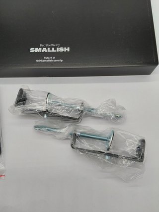 BedShelfie Smallish - Comodino per letti a castello e letti superiori, articoli essenziali per la camera