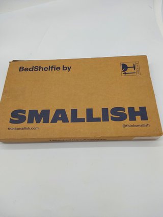 BedShelfie Smallish - Comodino per letti a castello e letti superiori, articoli essenziali per la camera