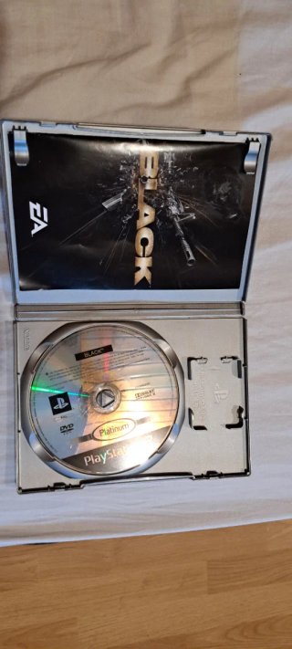 BLACK PlayStation 2