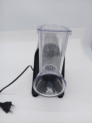 Meykey Rallador Eléctrico de verduras, cortador de verduras eléctrico, Cortador verduras en espiral