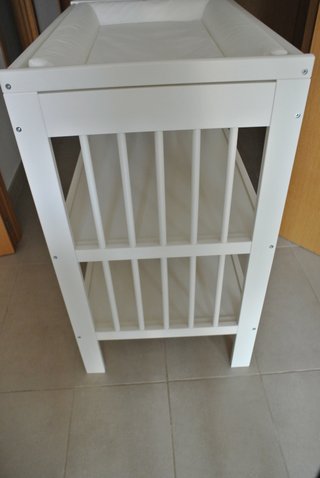 Cambiador IKEA Blanco