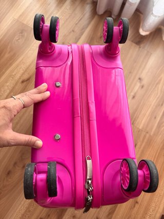 Maleta Infantil Minnie Mouse Rosa cabina 33x50x20
