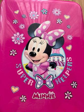 Maleta Infantil Minnie Mouse Rosa cabina 33x50x20