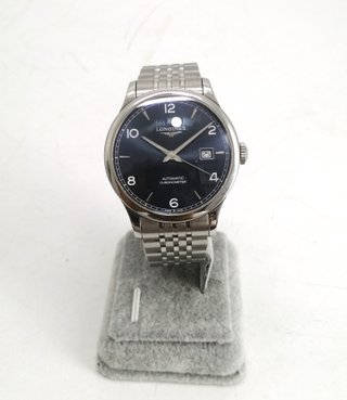 Reloj Longines Record COSC Automático 40mm