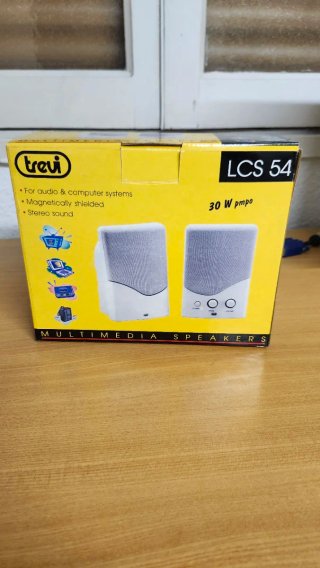 Altavoces Trevi LCS 54 Multimedia