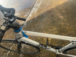Bicicleta Triban RC 100 Gris