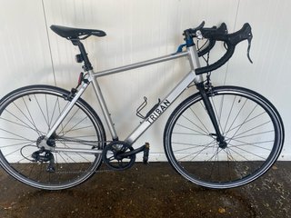 Bicicleta Triban RC 100 Gris