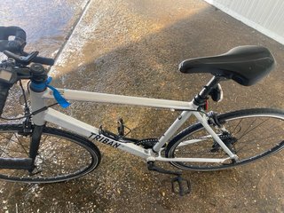 Bicicleta Triban RC 100 Gris