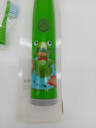 Pwsap Kids Electric Toothbrush, Sonic Toothbrush for Kids, 3-12 Years Old and 4 Brush Heads, for Boy