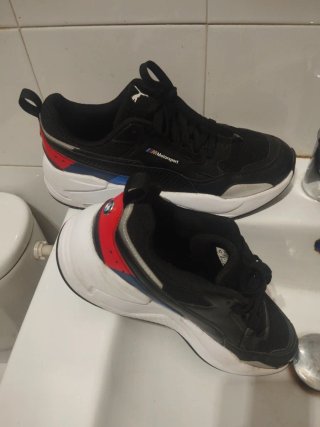 Zapatillas Puma BMW Motorsport Negras