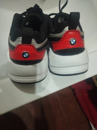 Zapatillas Puma BMW Motorsport Negras