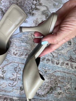 Sandalias Mules Zara nuevas