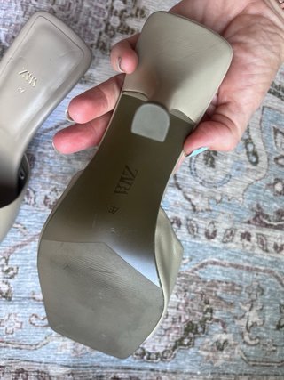 Sandalias Mules Zara nuevas