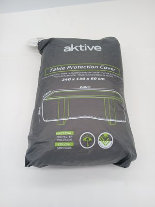 Aktive 61502 - Copertura protettiva per tavolo da giardino 240x130x60 cm