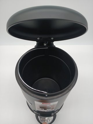 TATAY Papelera Baño Pedal 3L | Apertura Higiénica y Sin Contacto | Cierre Amortiguado y Silencioso |