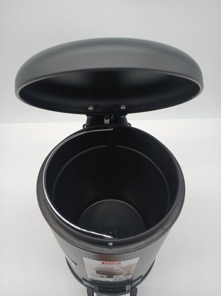 TATAY Papelera Baño Pedal 3L | Apertura Higiénica y Sin Contacto | Cierre Amortiguado y Silencioso |