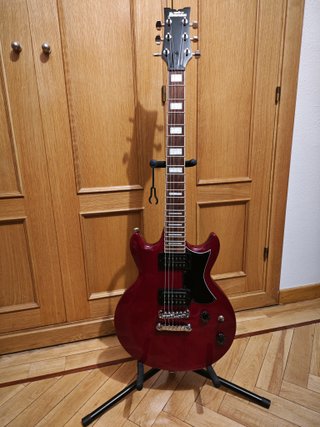 Guitarra eléctrica Ibanez