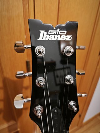 Guitarra eléctrica Ibanez