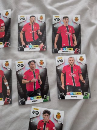 Cromos Adrenalyn 25-26 Mallorca