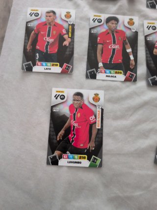 Cromos Adrenalyn 25-26 Mallorca