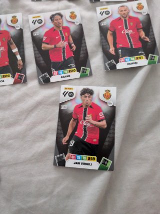 Cromos Adrenalyn 25-26 Mallorca