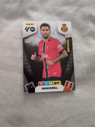 Cromos Adrenalyn 25-26 Mallorca