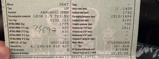 SEAT León 1.9 TDI (2001) – ¡Solo 110.000 km!