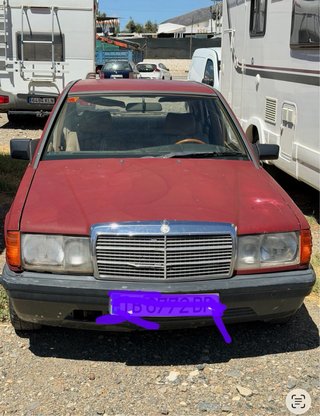 Mercedes 190D 1986