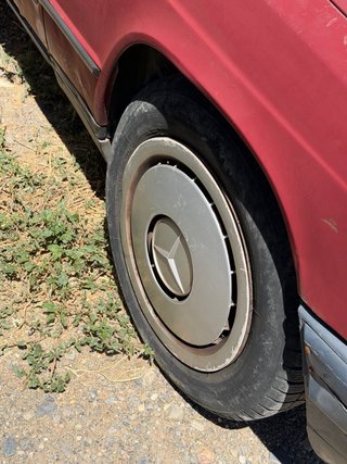 Mercedes 190D 1986
