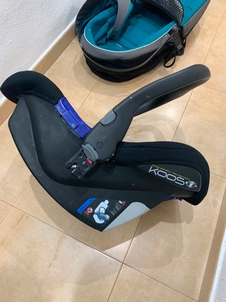 Carrito Jané completo + capazo + silla coche + pat