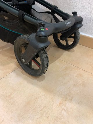 Carrito Jané completo + capazo + silla coche + pat