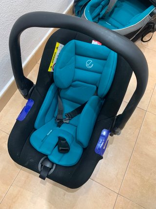 Carrito Jané completo + capazo + silla coche + pat