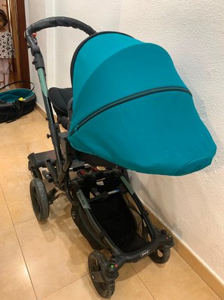Carrito Jané completo + capazo + silla coche + pat
