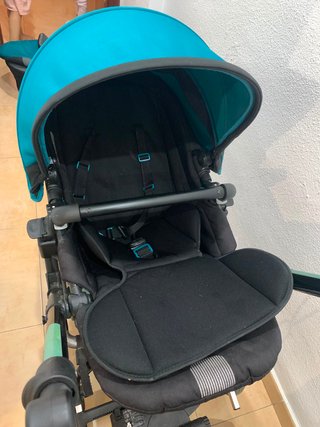 Carrito Jané completo + capazo + silla coche + pat
