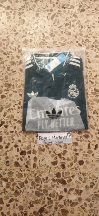Camiseta Real Madrid Talla L