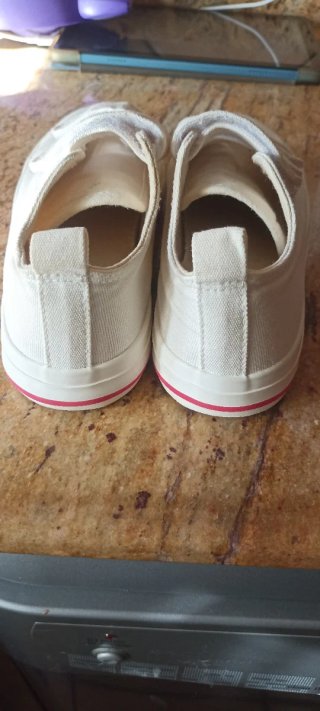 Zapatillas blancas talla 31